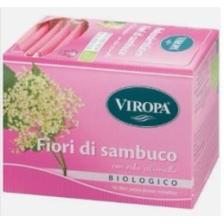 Viropa Import Viropa Fiori Di Sambuco Bio15 Bustine