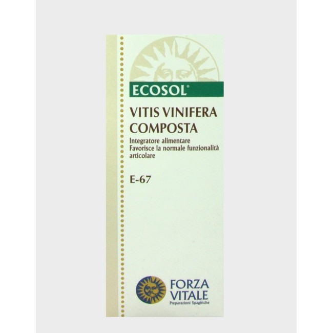 Vitis Vinifera Comp Ecosol Gocce Vitis Vinifera Comp Ecosol Gocce