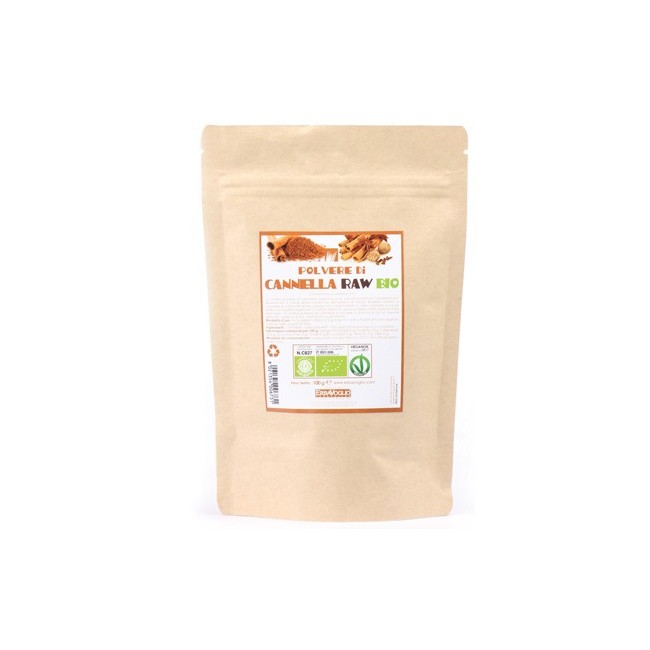 Erbavoglio Production Cannella Polvere Bio 100 G