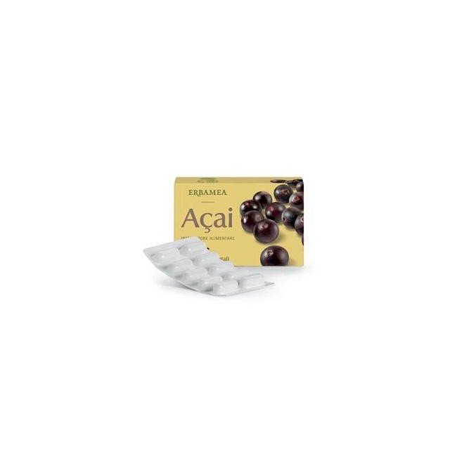 Erbamea Acai 24 Capsule Erbamea Acai 24 Capsule