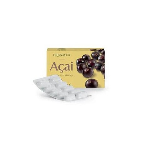 Erbamea Acai 24 Capsule Erbamea Acai 24 Capsule
