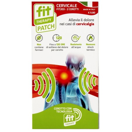 D. Fenstec Cerotto Fit Therapy Cervicale 2 Pezzi D. Fenstec Cerotto Fit Therapy Cervicale 2 Pezzi
