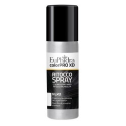 Zeta Farmaceutici Euphidra Colorpro Xd Tintura Ritocco Spray Capelli Nero 75 Ml