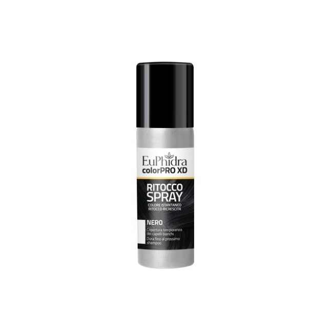 Zeta Farmaceutici Euphidra Colorpro Xd Tintura Ritocco Spray Capelli Nero 75 Ml Zeta Farmaceutici Euphidra Colorpro Xd Tintura Ritocco Spray Capelli Nero 75 Ml