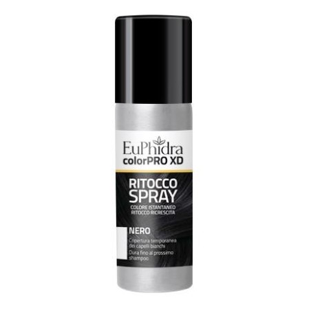 Zeta Farmaceutici Euphidra Colorpro Xd Tintura Ritocco Spray Capelli Nero 75 Ml Zeta Farmaceutici Euphidra Colorpro Xd Tintura Ritocco Spray Capelli Nero 75 Ml