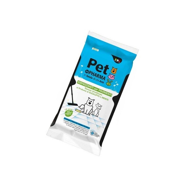 Diva International Pet In Pharma Panni Igiene Pavimento 12 Pezzi