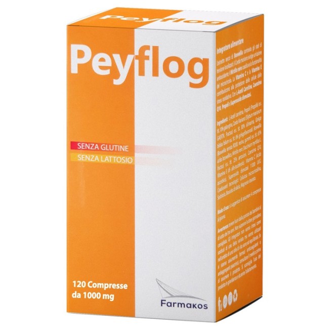 Farmakos Peyflog 120 compresse per il dolore Farmakos Peyflog 120 compresse per il dolore
