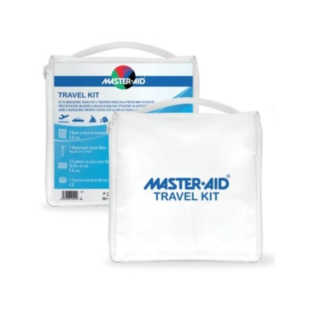 Master aid travel kit medicazione 1 confezione Master aid travel kit medicazione 1 confezione