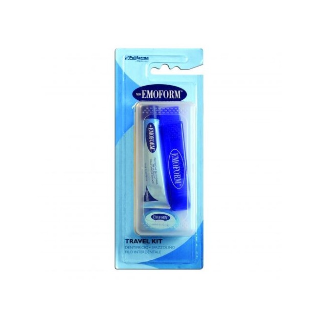 Neoemoform kit viaggio igiene orale 1 pezzo Neoemoform kit viaggio igiene orale 1 pezzo