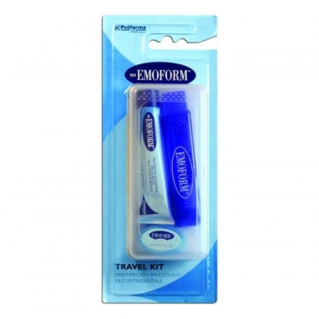 Neoemoform kit viaggio igiene orale 1 pezzo Neoemoform kit viaggio igiene orale 1 pezzo