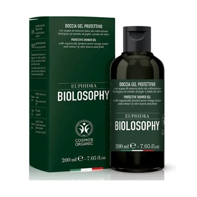 Zeta Farmaceutici Euphidra Biolosophy Doccia Gel Protettivo 200 Ml Zeta Farmaceutici Euphidra Biolosophy Doccia Gel Protettivo 200 Ml