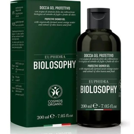 Zeta Farmaceutici Euphidra Biolosophy Doccia Gel Protettivo 200 Ml Zeta Farmaceutici Euphidra Biolosophy Doccia Gel Protettivo 200 Ml