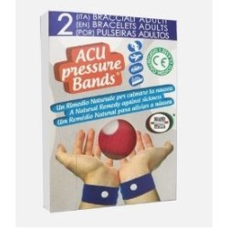 Idee Innovative Bracciale Acu Pressure Band Adulti 2 Pezzi