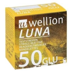 Med Trust Italia Wellion Luna 50 Strips Strisce Per Misurazione Glicemia