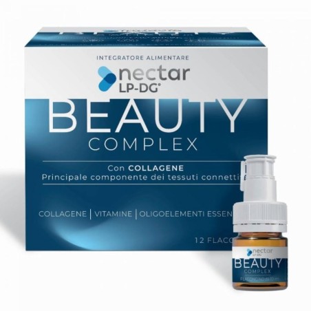 Sofar Nectar Lp Dg Beauty Complex 12 Flaconcini 10 Ml Sofar Nectar Lp Dg Beauty Complex 12 Flaconcini 10 Ml