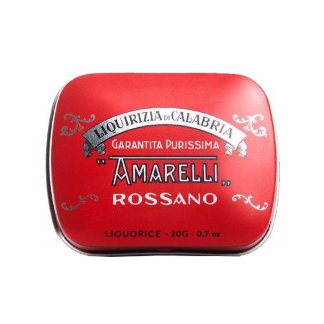 Amarelli liquirizia rossa di calabria 20 grammi Amarelli liquirizia rossa di calabria 20 grammi