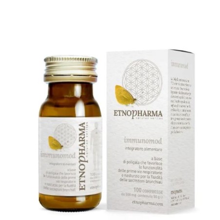 Etnopharma Di Laura Roselli Immunomod 100 Compresse