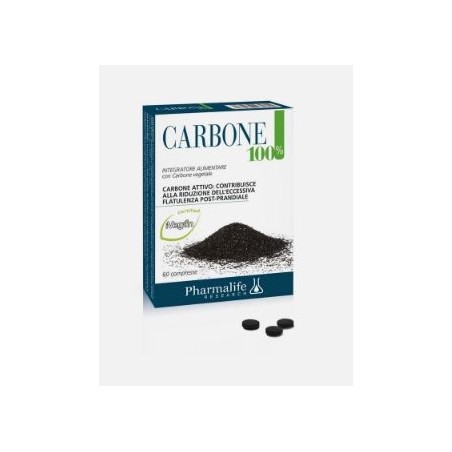 Pharmalife Research Carbone 100% 60 Compresse Pharmalife Research Carbone 100% 60 Compresse