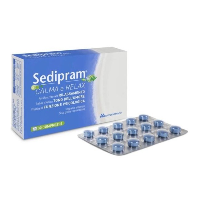 Sedipram calma e relax 30 compresse Sedipram calma e relax 30 compresse