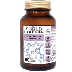 Minerva Research Labs Gold Collagen Hyaluronic 90 Compresse