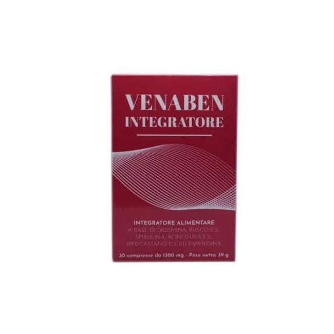 Kanter Pharma Venaben 30 Compresse Kanter Pharma Venaben 30 Compresse