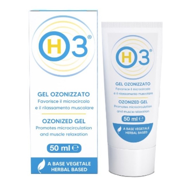 Rimos H3 gel ozonizzato a base vegetale per animali 50 ml