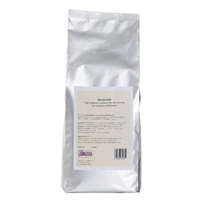 Argital Argilla Bianca 1000g Argital Argilla Bianca 1000g