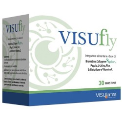 Visufarma Visufly 30 bustine integratore per la vista