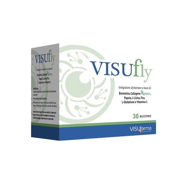 Visufarma Visufly 30 bustine integratore per la vista