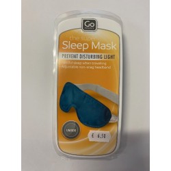 Maschera Per Dormire 3D Morbida E Anti-Luce, Con Memory Foam E Fascia Regolabile, Benda Da Viaggio Per Adulti, Con Custodia Inclusa (Nero)