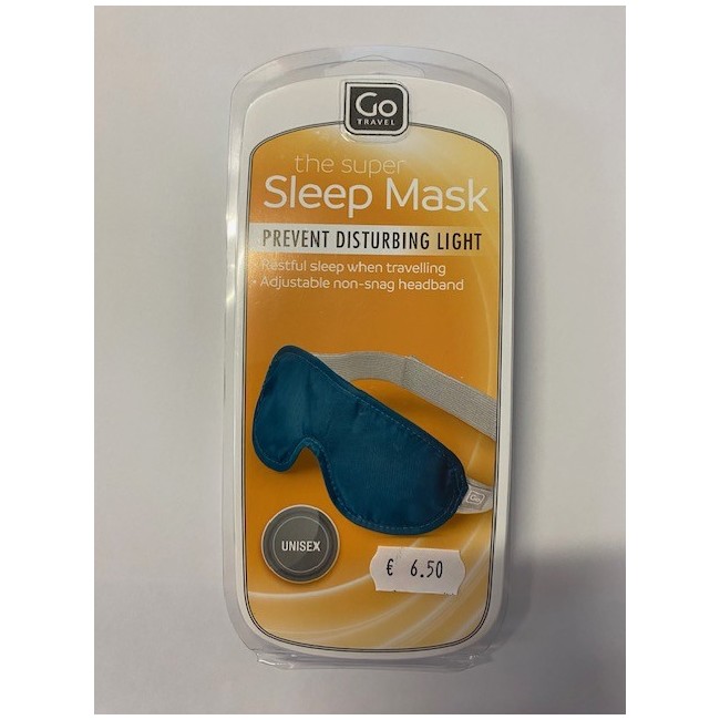 Super Sleep Mask maschera copri occhi per dormire