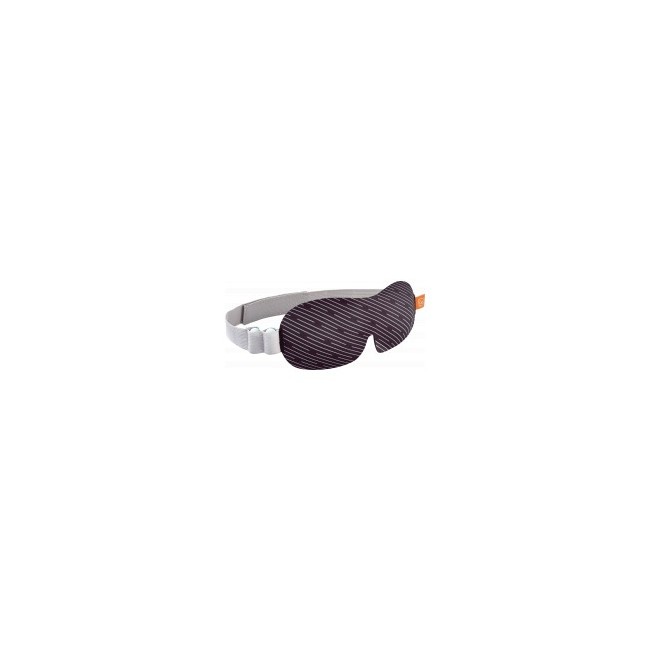 Go travel the shaped eye mask maschera per dormire + tappi in silicone