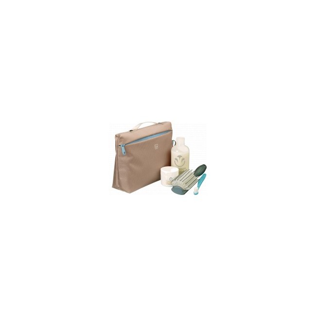 Go travel Beauty Case da viaggio vuoto colore grigio Go travel Beauty Case da viaggio vuoto colore grigio