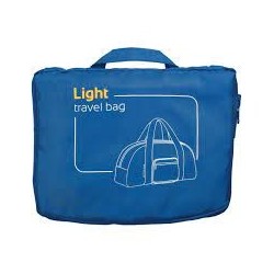Go travel Borsa pieghevole da viaggio blu