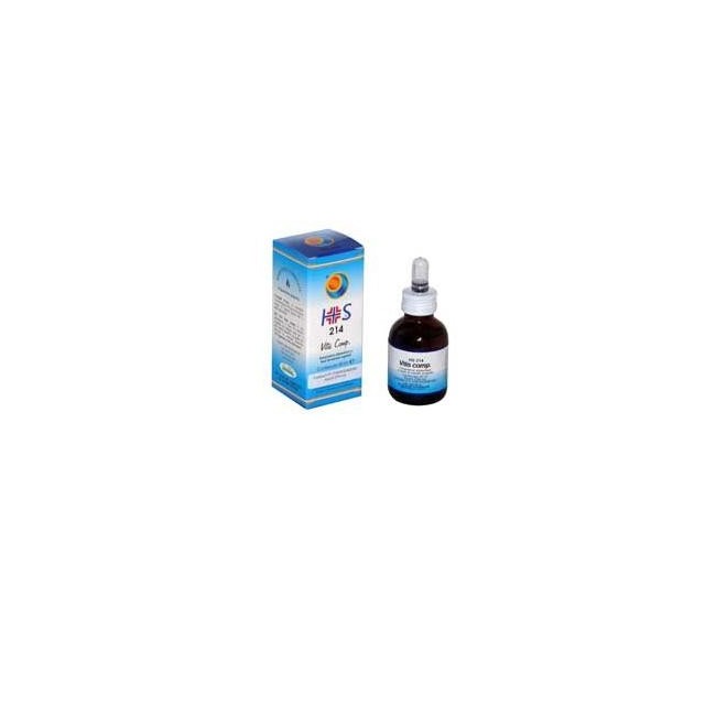 Hs214 Vitis Compositum 50ml Hs214 Vitis Compositum 50ml