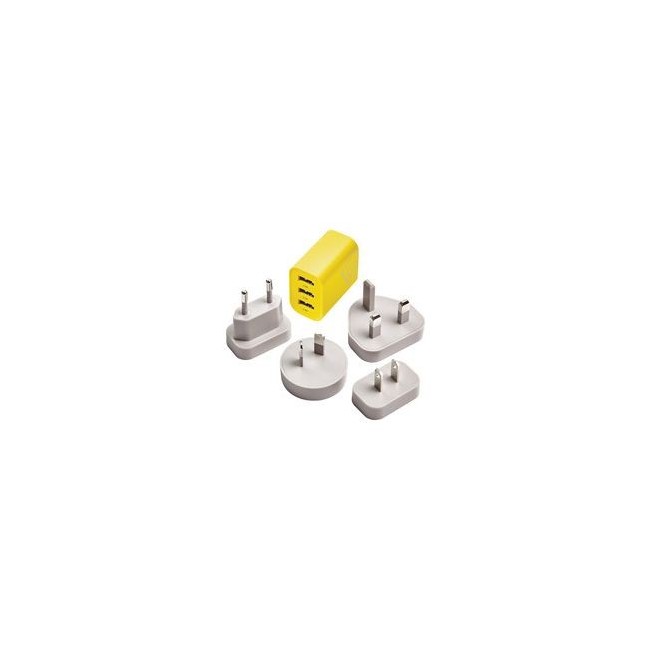 Adattatore Universale con 3 porte USB 1 pezzo Adattatore Universale con 3 porte USB 1 pezzo