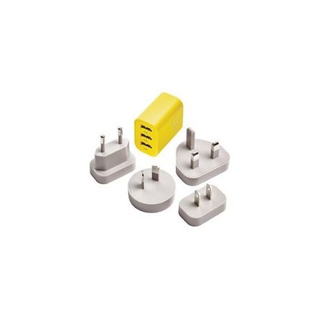 Adattatore Universale con 3 porte USB 1 pezzo