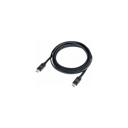Go travel 2M Dual USB-C Cable doppia connessione USB