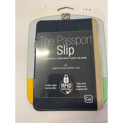 Go travel Passport slip custodia passaporto