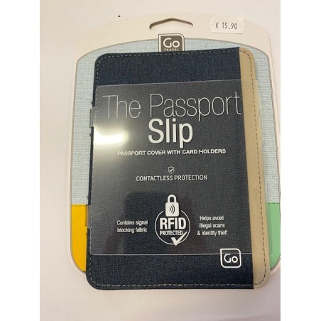 Go travel Passport slip custodia passaporto