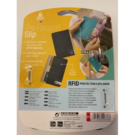 Go travel Passport slip custodia passaporto