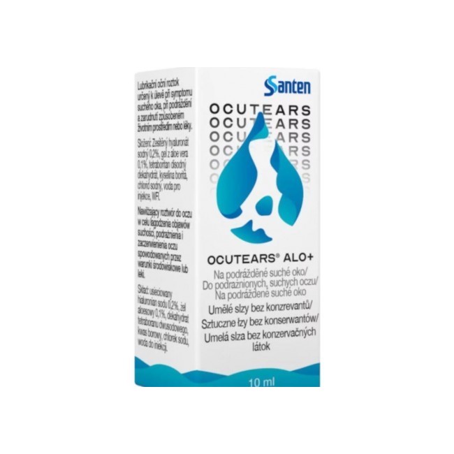 Santen Italy Ocutears Alo+ 0,4% Pfmd 10 Ml Santen Italy Ocutears Alo+ 0,4% Pfmd 10 Ml
