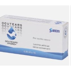 Santen Ocutears hydro+ 0,4% collirio monodose 15x0,35ml