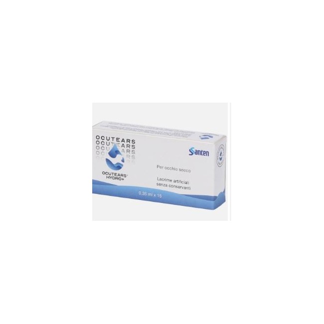 Santen Ocutears hydro+ 0,4% collirio monodose 15x0,35ml Santen Ocutears hydro+ 0,4% collirio monodose 15x0,35ml