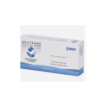 Santen Ocutears hydro+ 0,4% collirio monodose 15x0,35ml