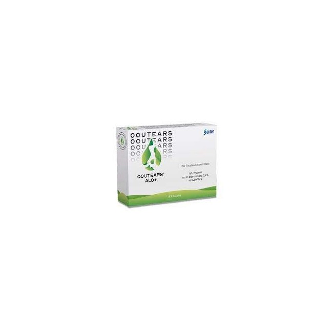 Ocutears alo+ud collirio monodose 0,4% 15 x 0,35 ml Ocutears alo+ud collirio monodose 0,4% 15 x 0,35 ml