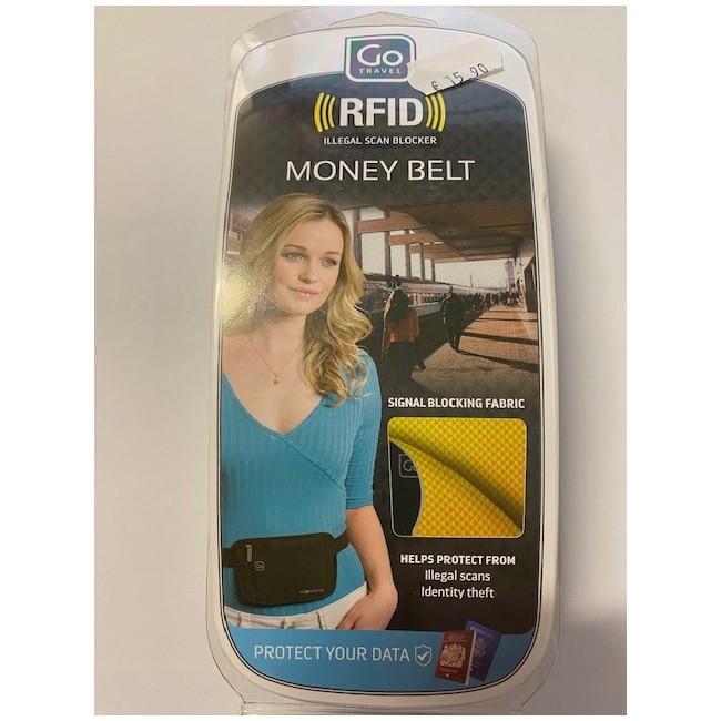 Go travel Marsupio money belt 1 pezzo Go travel Marsupio money belt 1 pezzo