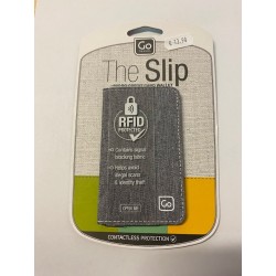 Go travel the slip wallet porta carte di credito