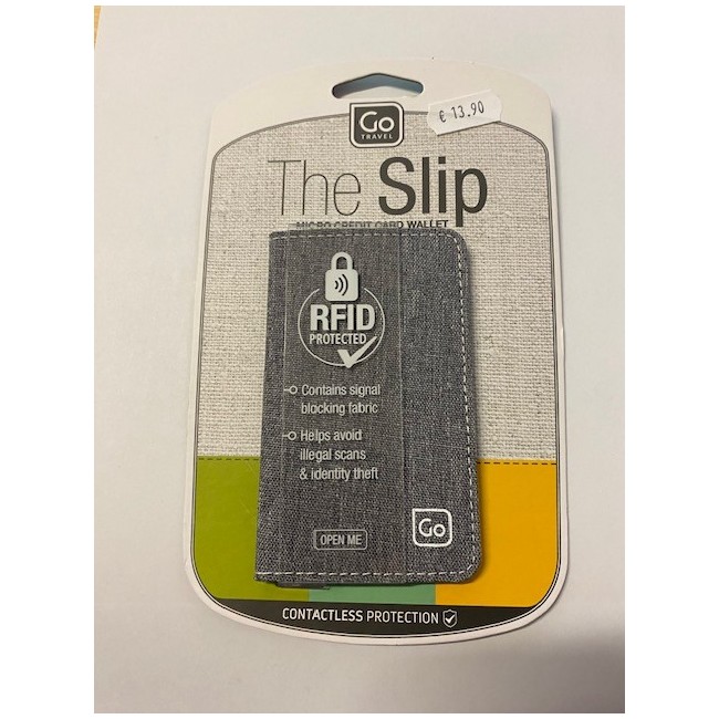 Go travel the slip wallet porta carte di credito Go travel the slip wallet porta carte di credito