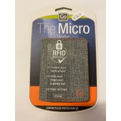 Go travel The Micro Wallet portafoglio 1 pezzo Go travel The Micro Wallet portafoglio 1 pezzo